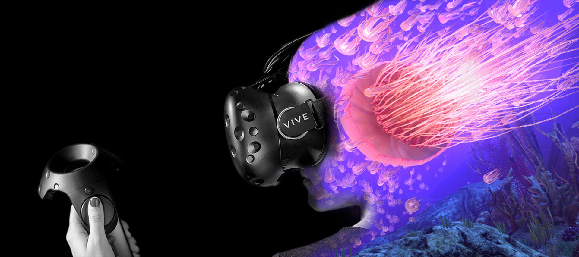 Quadraflex Berlin erstellt Ihre individuelle Virtuelle Realität. Keypic Grafik mit HTC Vive VR System