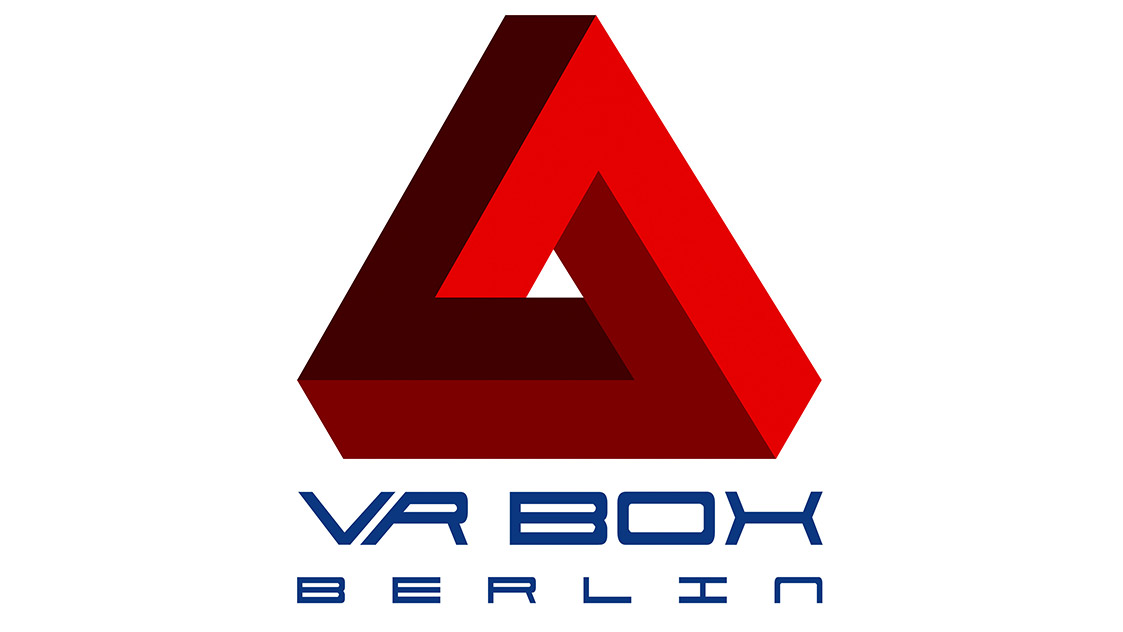 VR Berlin. Logo unser Abteilung für spektakulärere Virtual Reality Erfahrungen